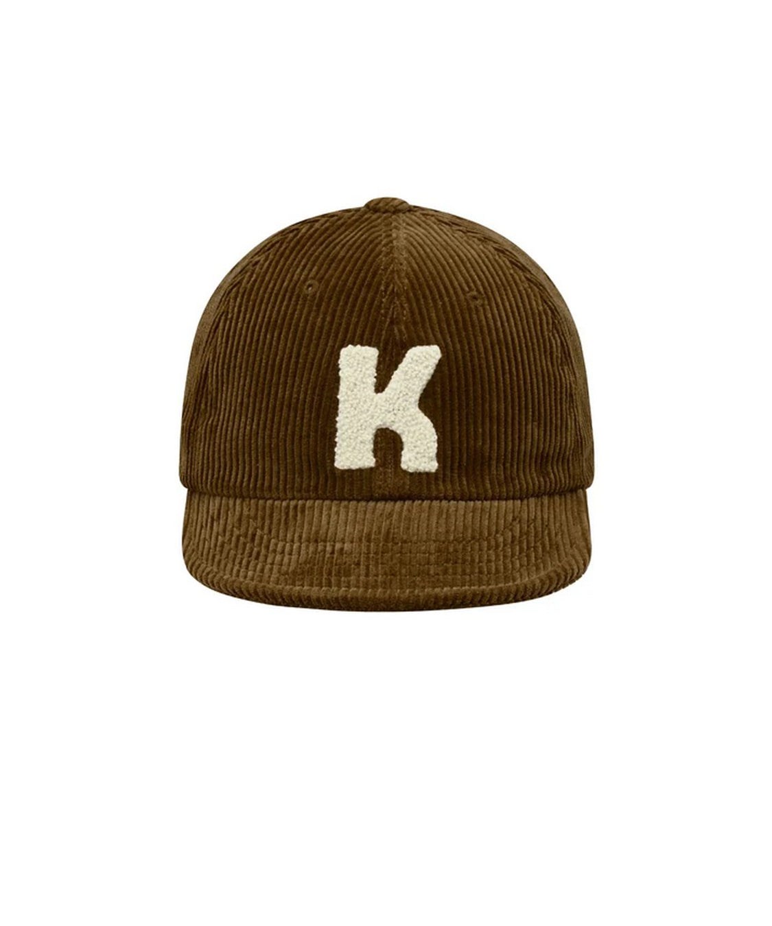 Cappello Corduroy logo KAPPY Unisex - Marrone