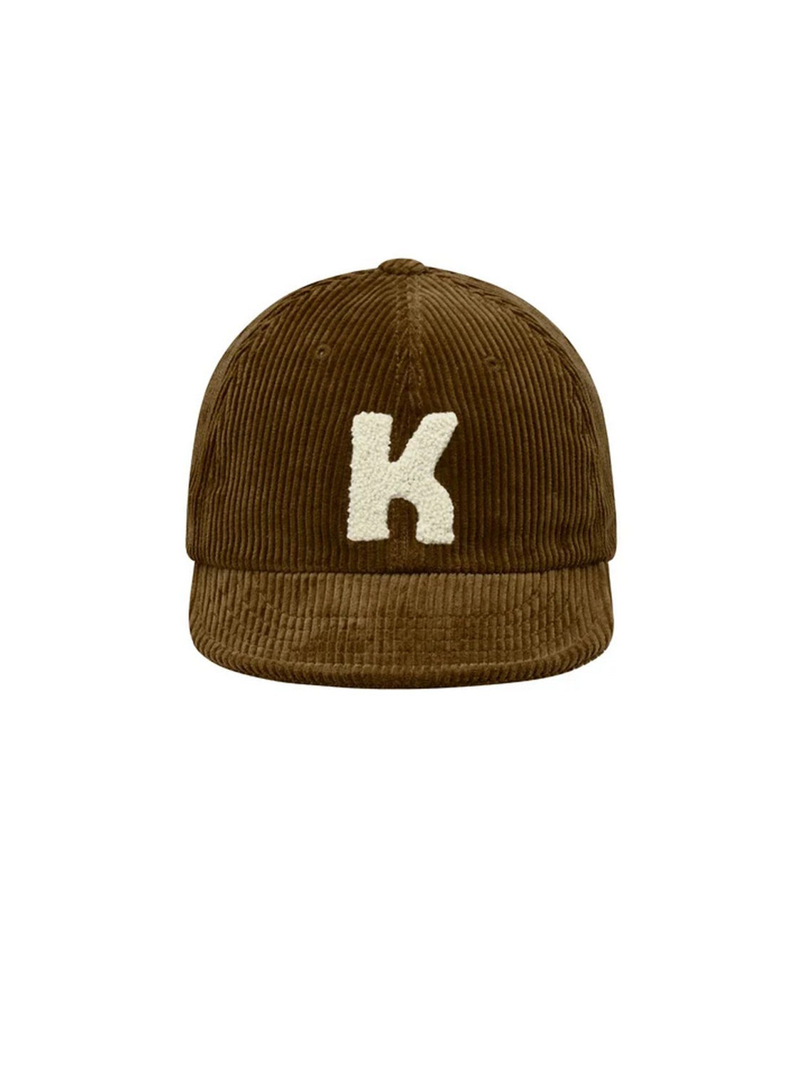 Cappello Corduroy logo KAPPY Unisex - Marrone