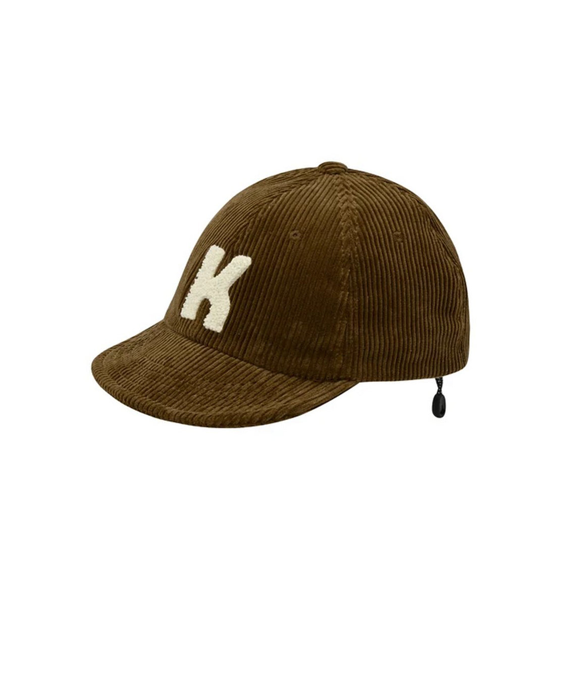 Cappello Corduroy logo KAPPY Unisex - Marrone