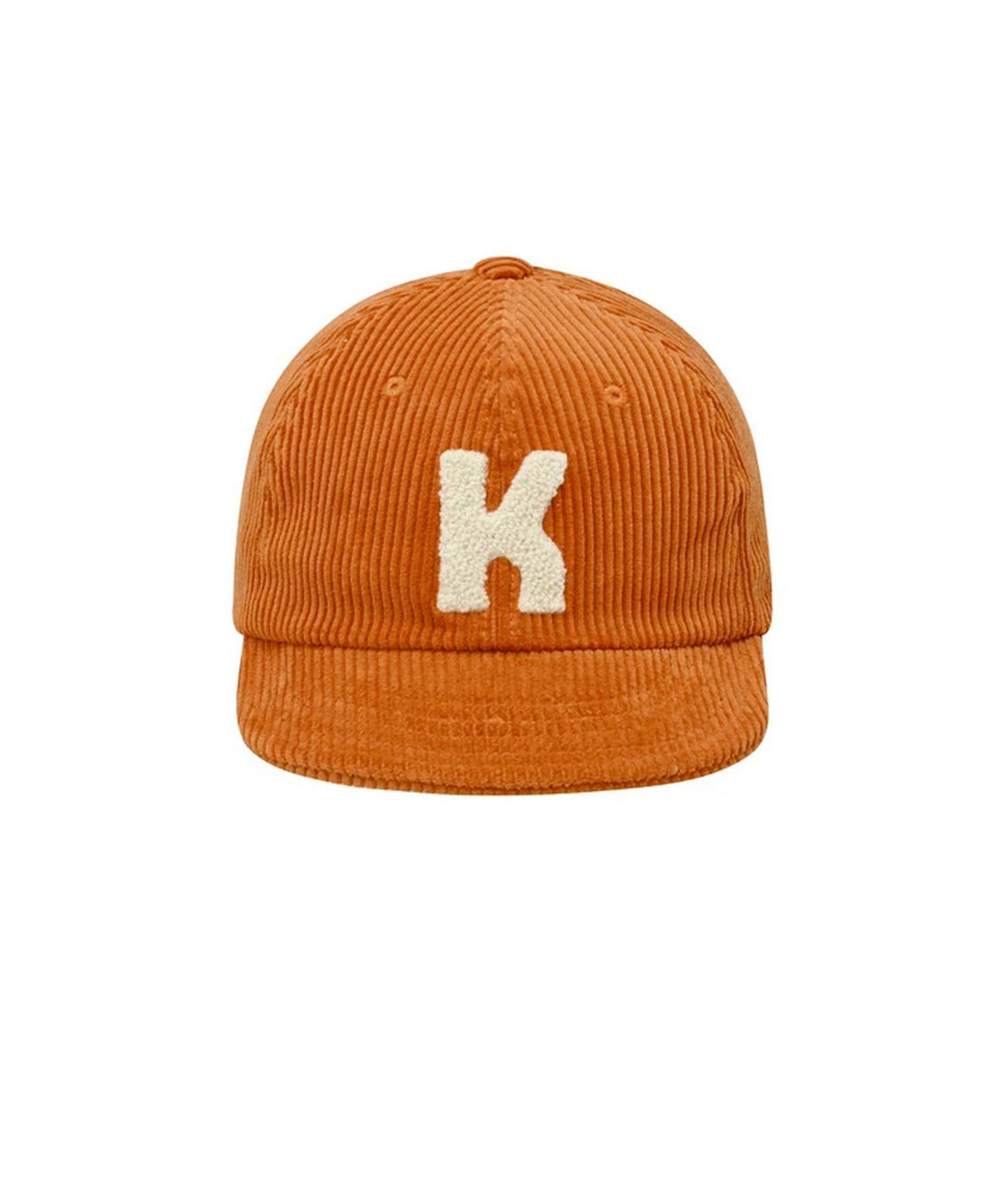 Cappello Corduroy logo KAPPY Unisex - Arancione