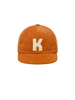 Cappello Corduroy logo KAPPY Unisex - Arancione