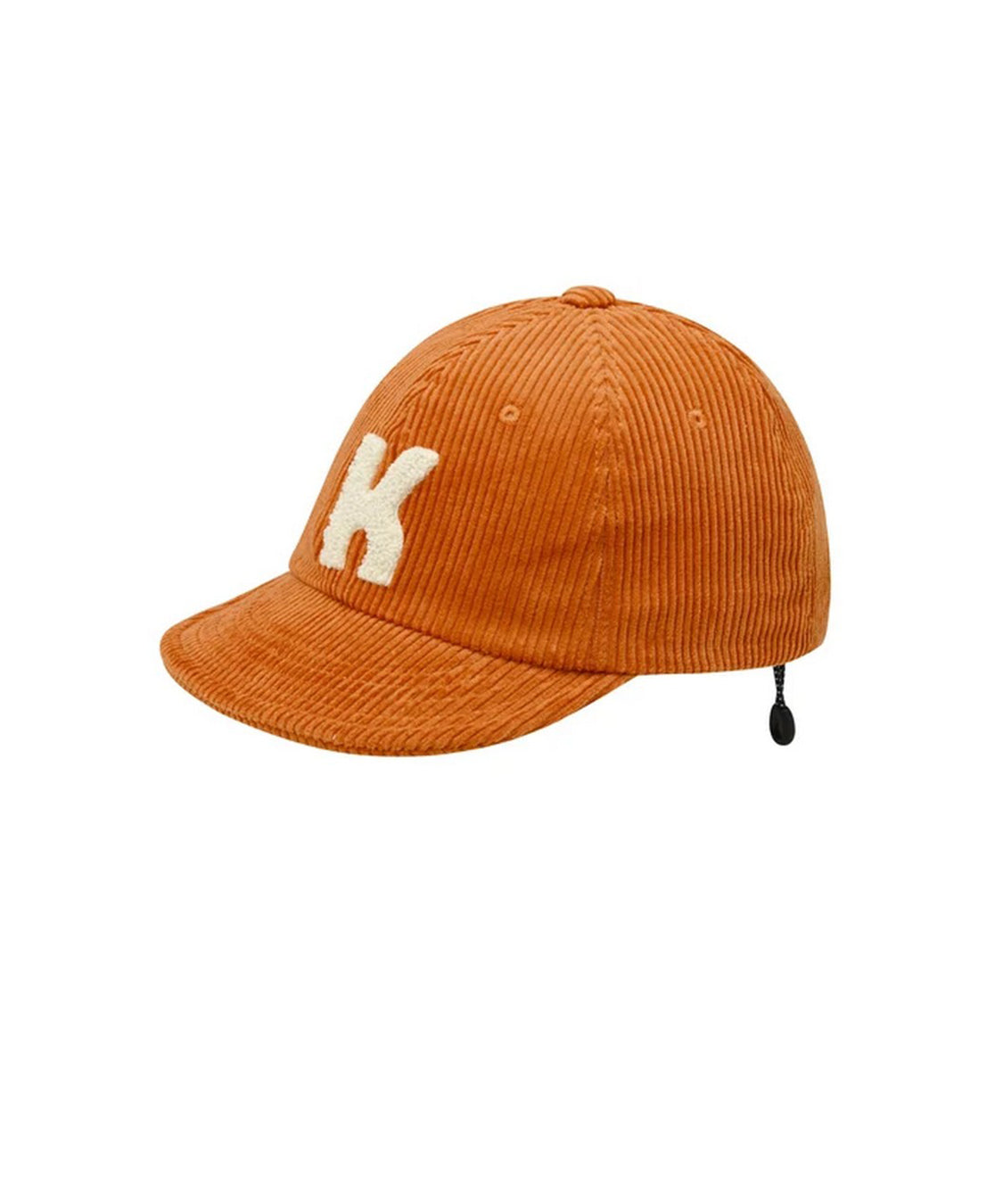 Cappello Corduroy logo KAPPY Unisex - Arancione