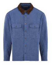 Giacca Canvas work shirt KAPPY Unisex - Blue