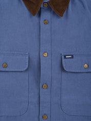 Giacca Canvas work shirt KAPPY Unisex - Blue
