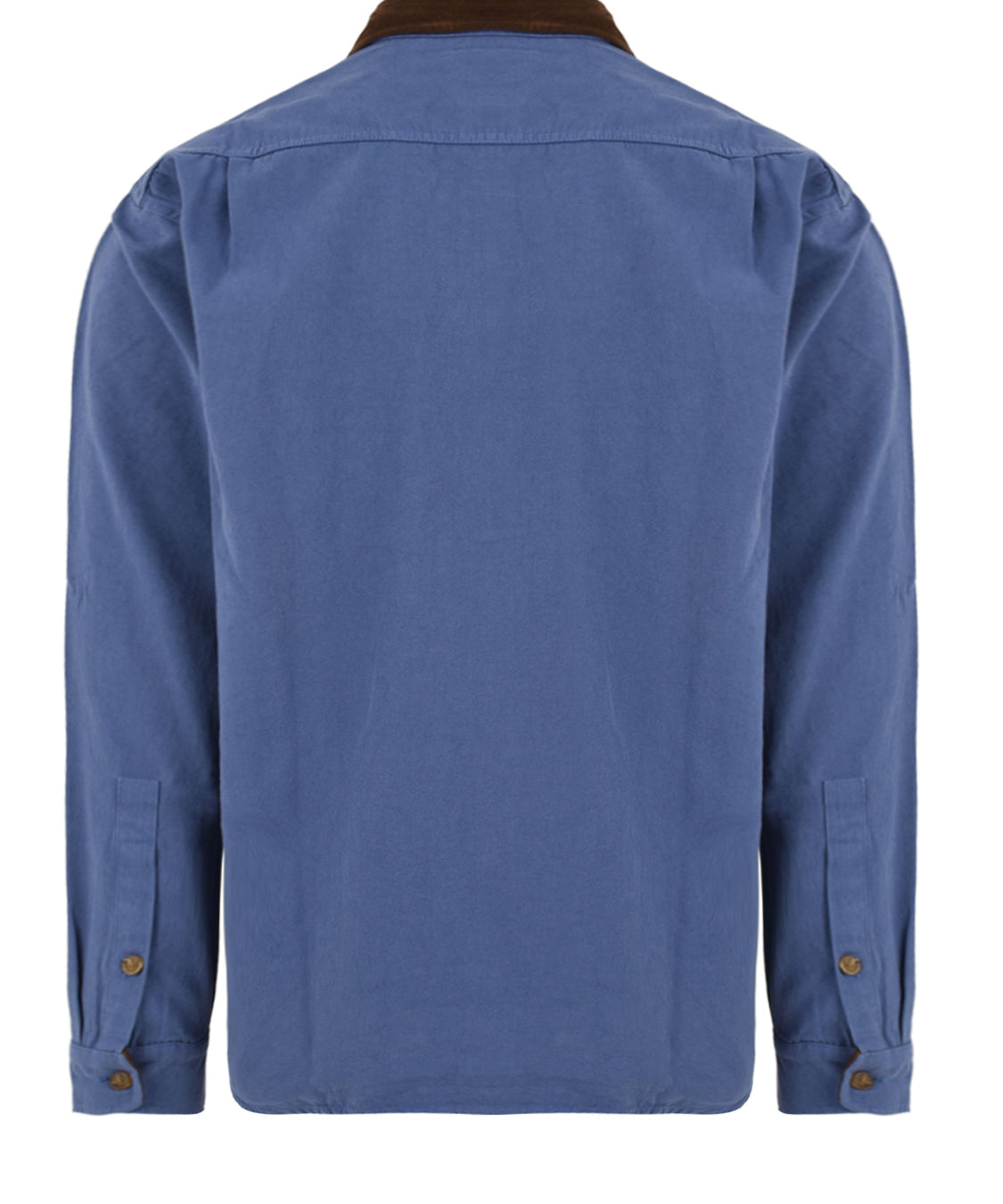 Giacca Canvas work shirt KAPPY Unisex - Blue