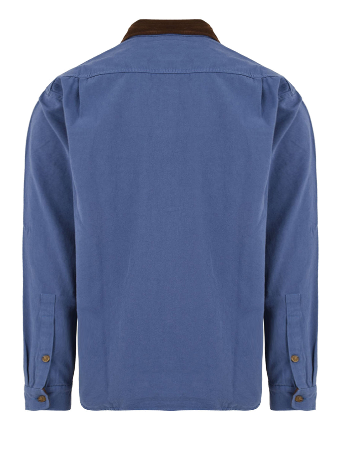 Giacca Canvas work shirt KAPPY Unisex - Blue