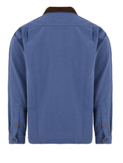 Giacca Canvas work shirt KAPPY Unisex - Blue