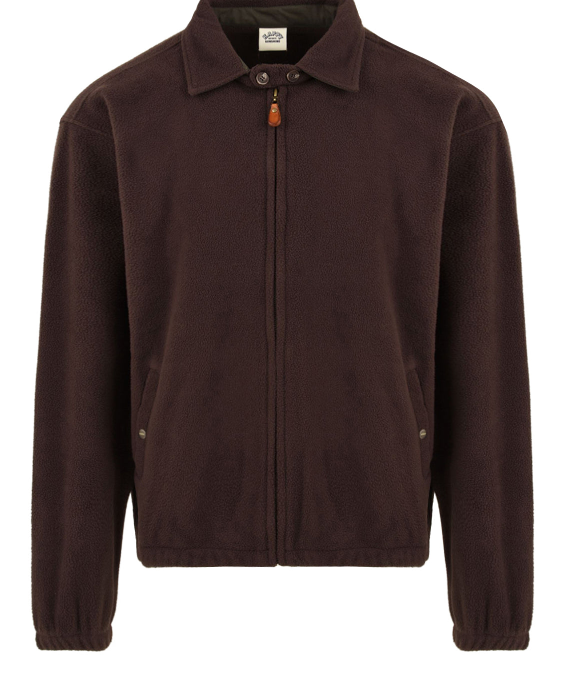 Bomber fleece KAPPY Unisex - Marrone