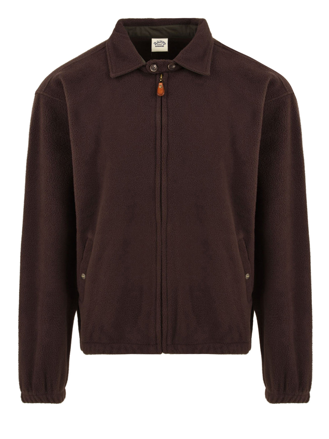 Bomber fleece KAPPY Unisex - Marrone
