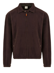 Bomber fleece KAPPY Unisex - Marrone