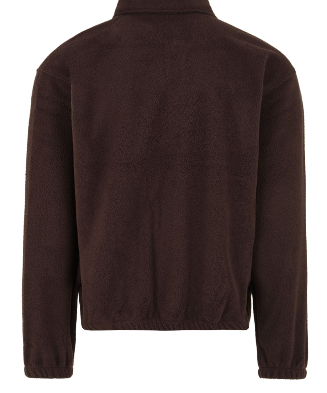 Bomber fleece KAPPY Unisex - Marrone