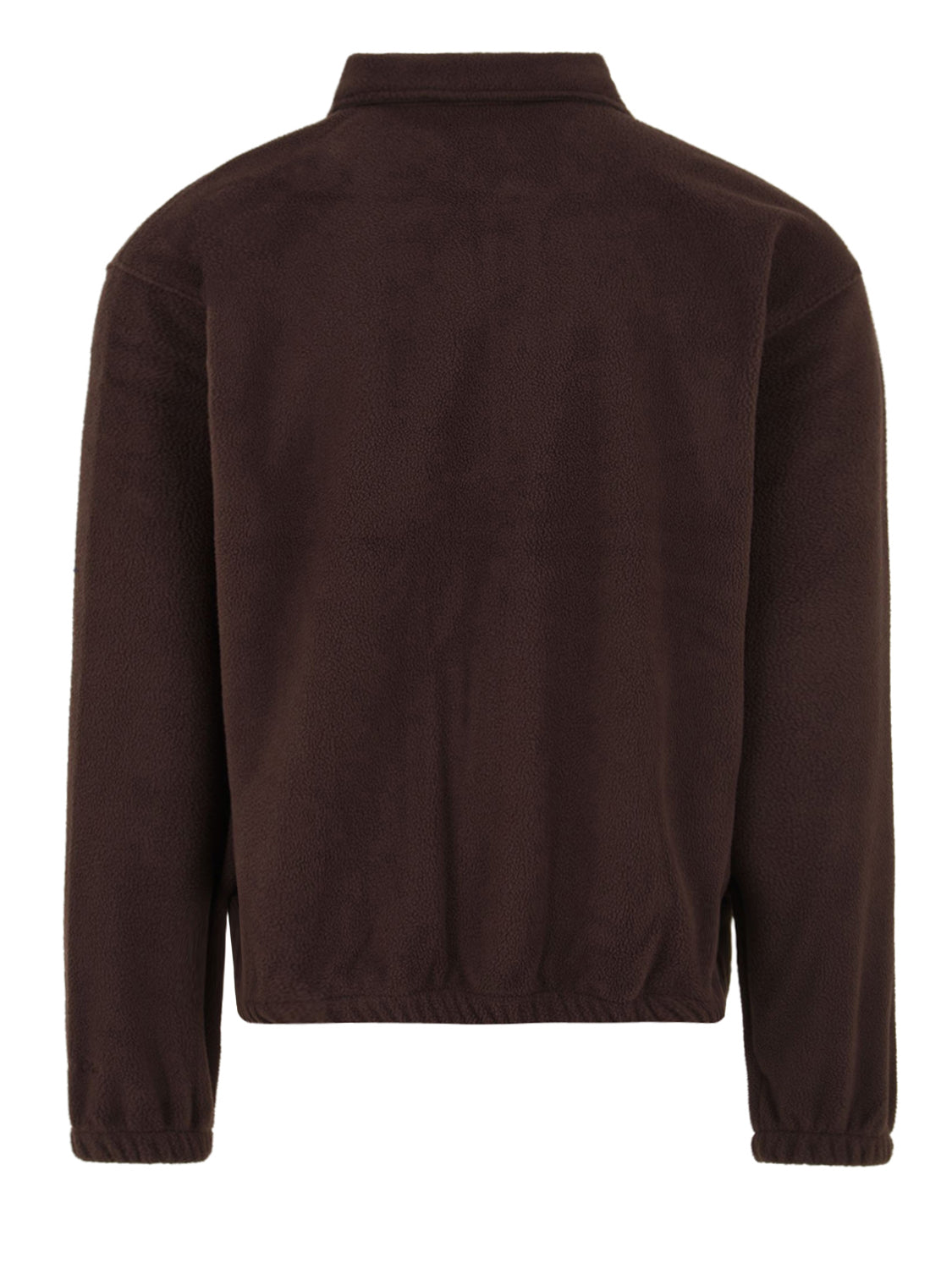 Bomber fleece KAPPY Unisex - Marrone