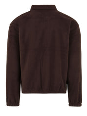 Bomber fleece KAPPY Unisex - Marrone
