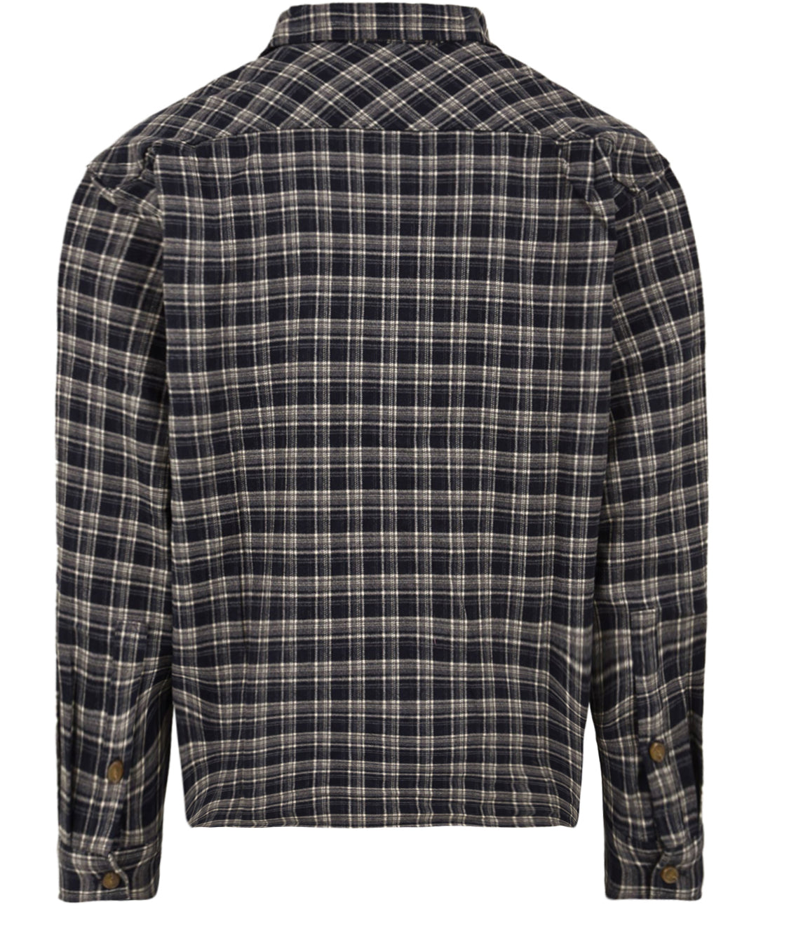 Camicia flannel check shirt KAPPY Unisex - Blue