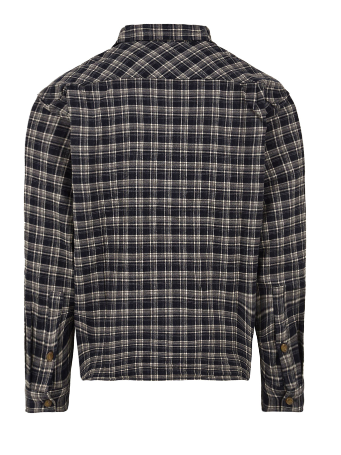 Camicia flannel check shirt KAPPY Unisex - Blue