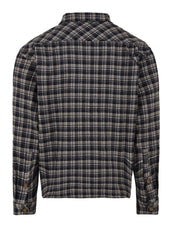 Camicia flannel check shirt KAPPY Unisex - Blue