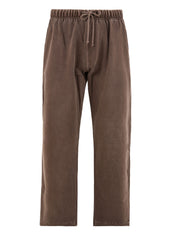 Pantalone Pigment sweatpants KAPPY Unisex - Marrone