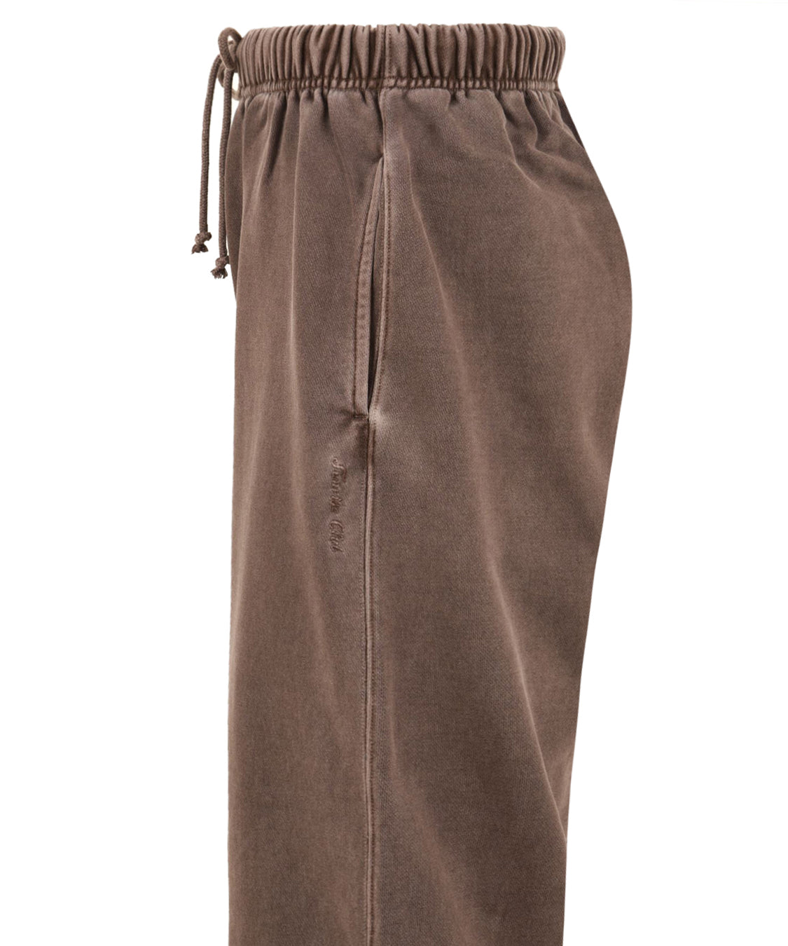 Pantalone Pigment sweatpants KAPPY Unisex - Marrone