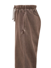 Pantalone Pigment sweatpants KAPPY Unisex - Marrone