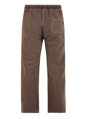 Pantalone Pigment sweatpants KAPPY Unisex - Marrone