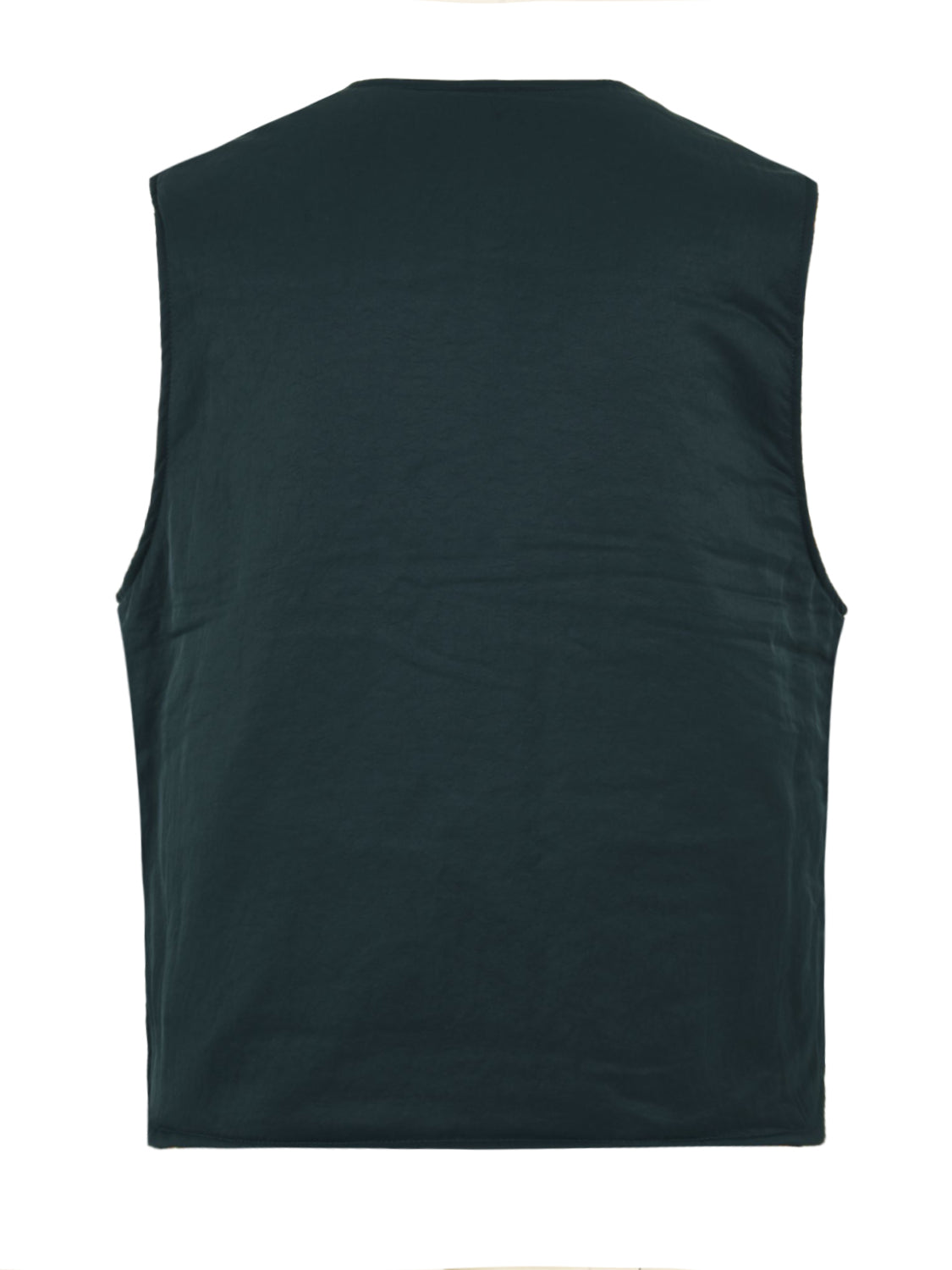 Gilet reversible nylon check vest KAPPY Unisex - Verde