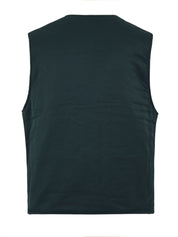 Gilet reversible nylon check vest KAPPY Unisex - Verde