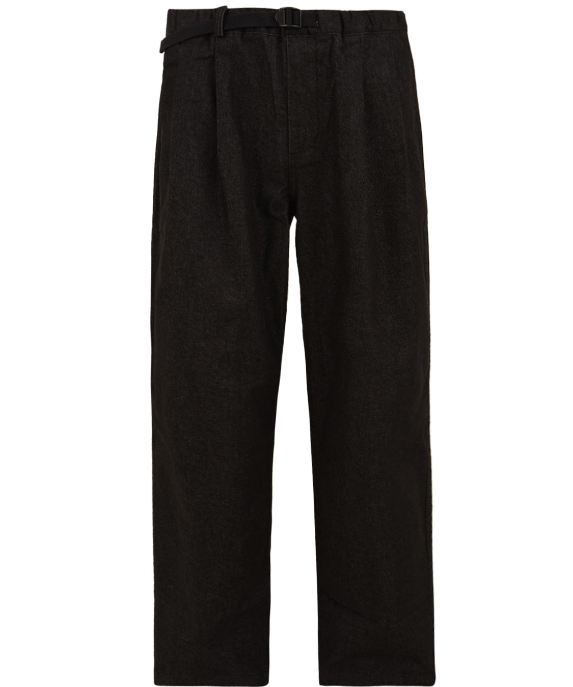 Pantalone Two tuck wide denim KAPPY Unisex - Nero