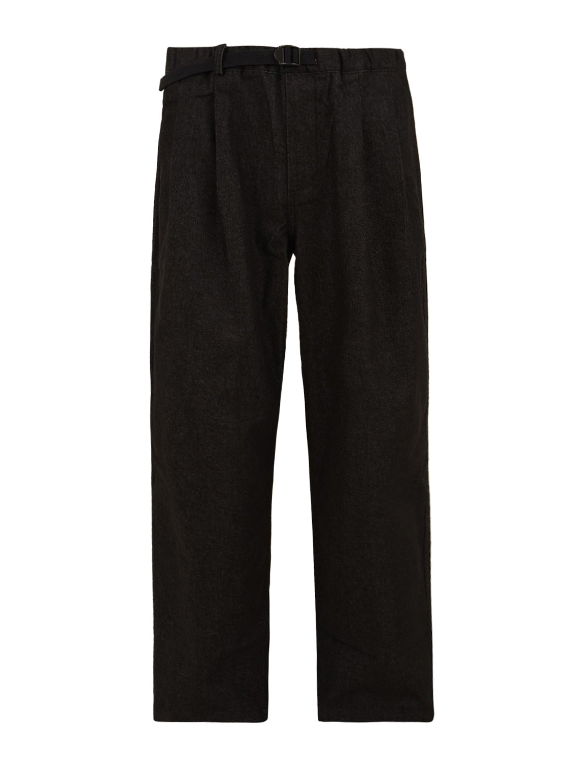 Pantalone Two tuck wide denim KAPPY Unisex - Nero