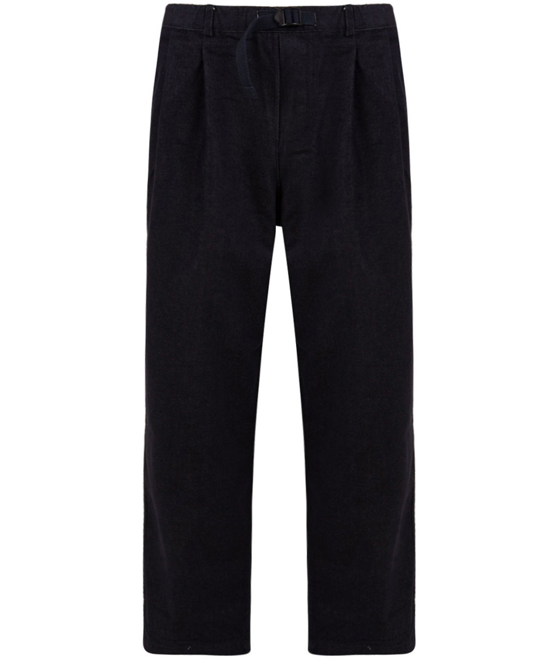 Pantalone Two tuck wide denim KAPPY Unisex - Blue