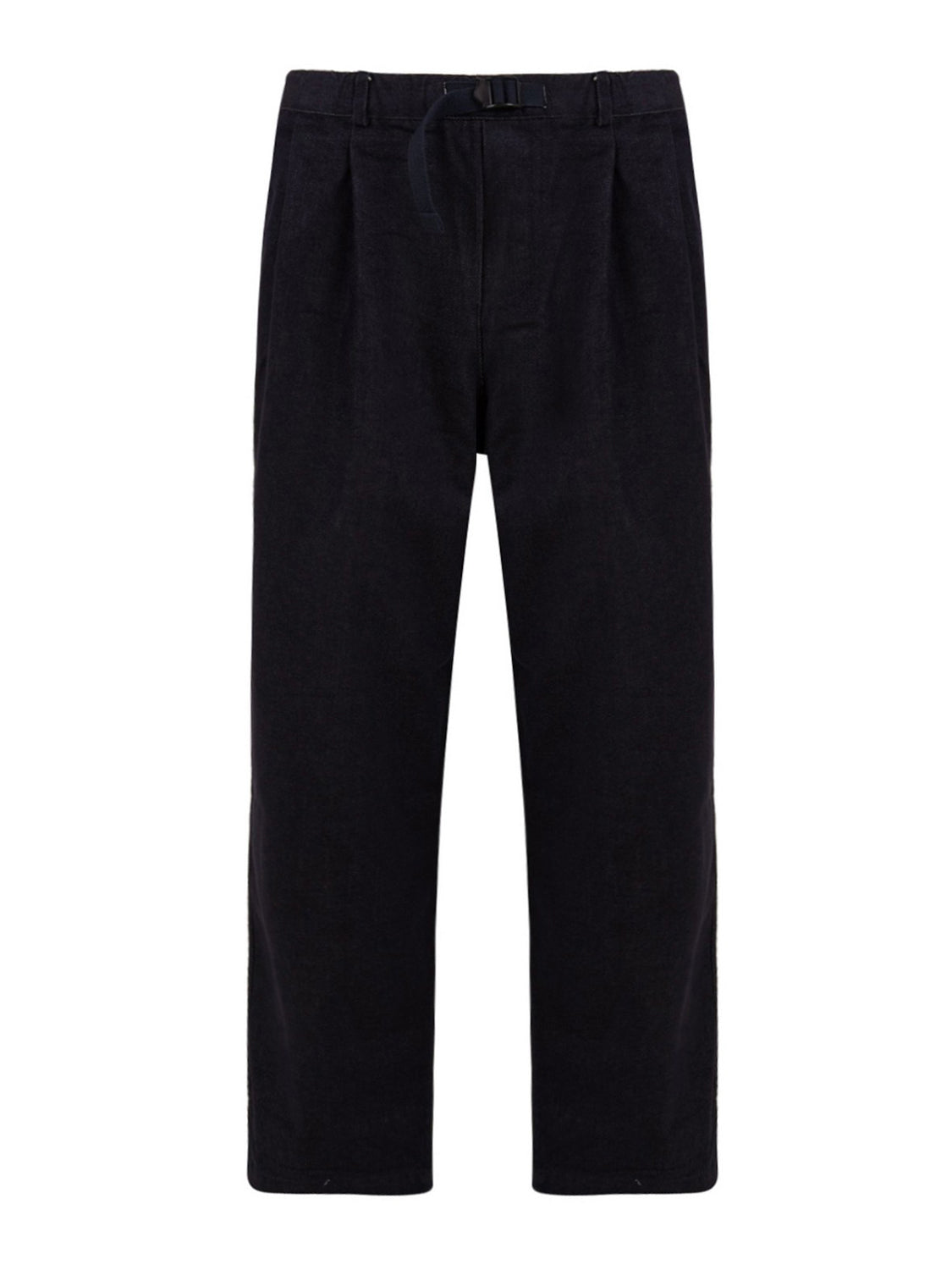 Pantalone Two tuck wide denim KAPPY Unisex - Blue