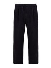 Pantalone Two tuck wide denim KAPPY Unisex - Blue