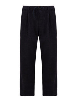 Pantalone Two tuck wide denim KAPPY Unisex - Blue