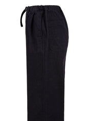 Pantalone Two tuck wide denim KAPPY Unisex - Blue
