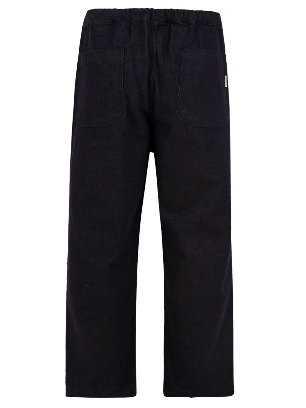 Pantalone Two tuck wide denim KAPPY Unisex - Blue