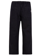 Pantalone Two tuck wide denim KAPPY Unisex - Blue