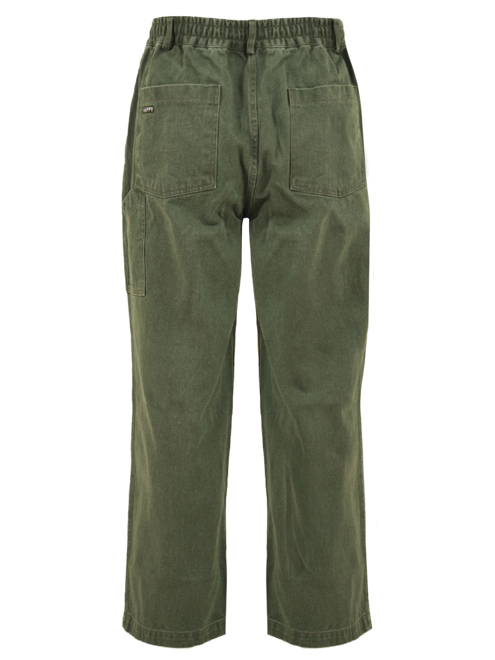 Pantalone Two tuck wide kation KAPPY Unisex - Verde