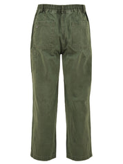 Pantalone Two tuck wide kation KAPPY Unisex - Verde
