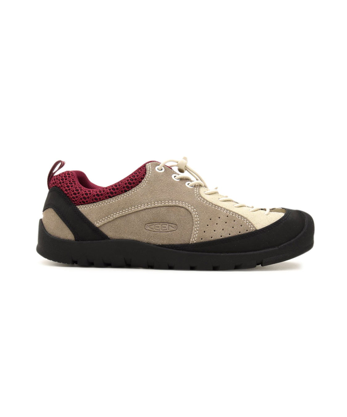 Sneakers Basse Jasper Rocks KEEN Uomo - Taupe