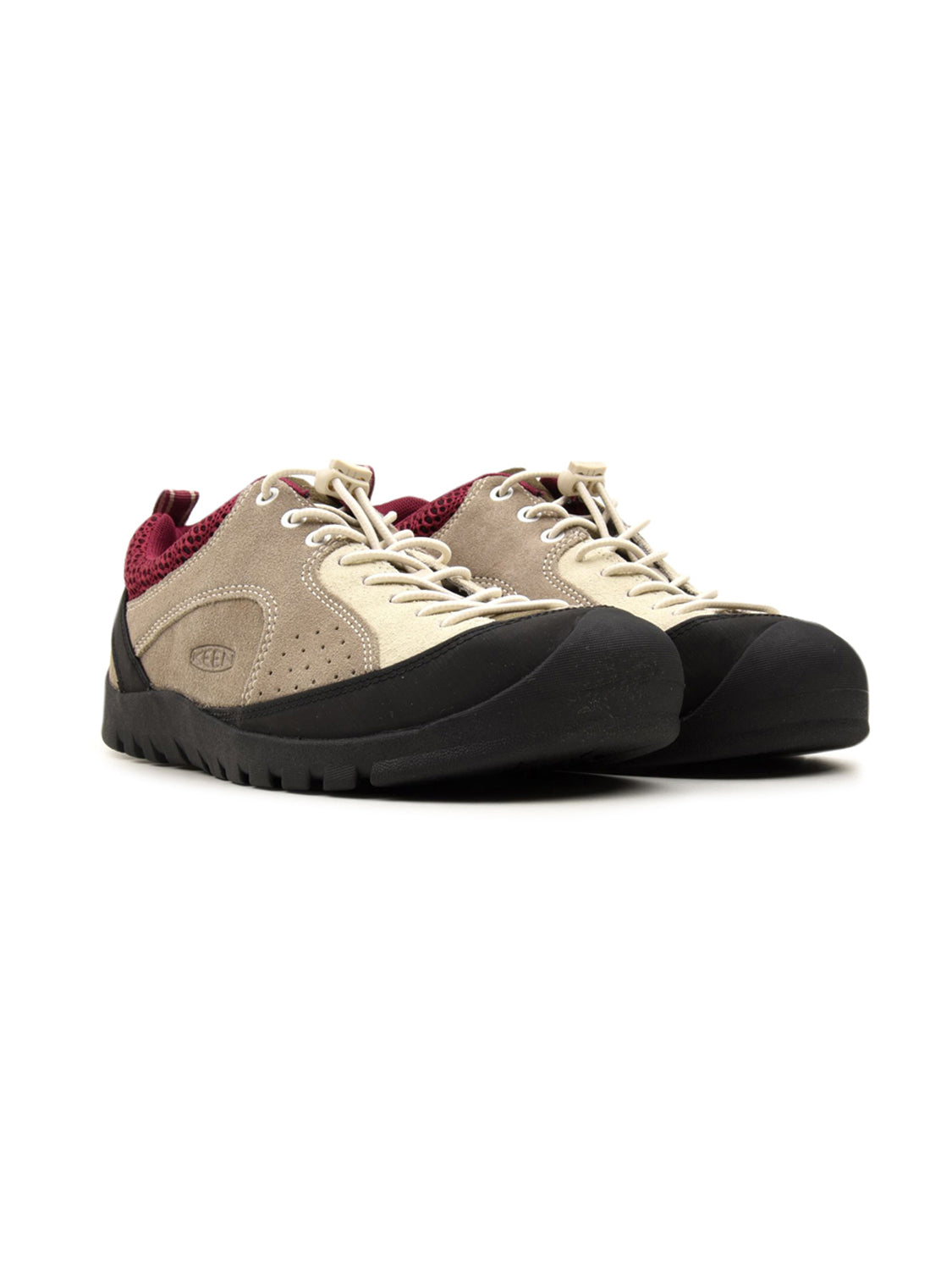 Sneakers Basse Jasper Rocks KEEN Uomo - Taupe