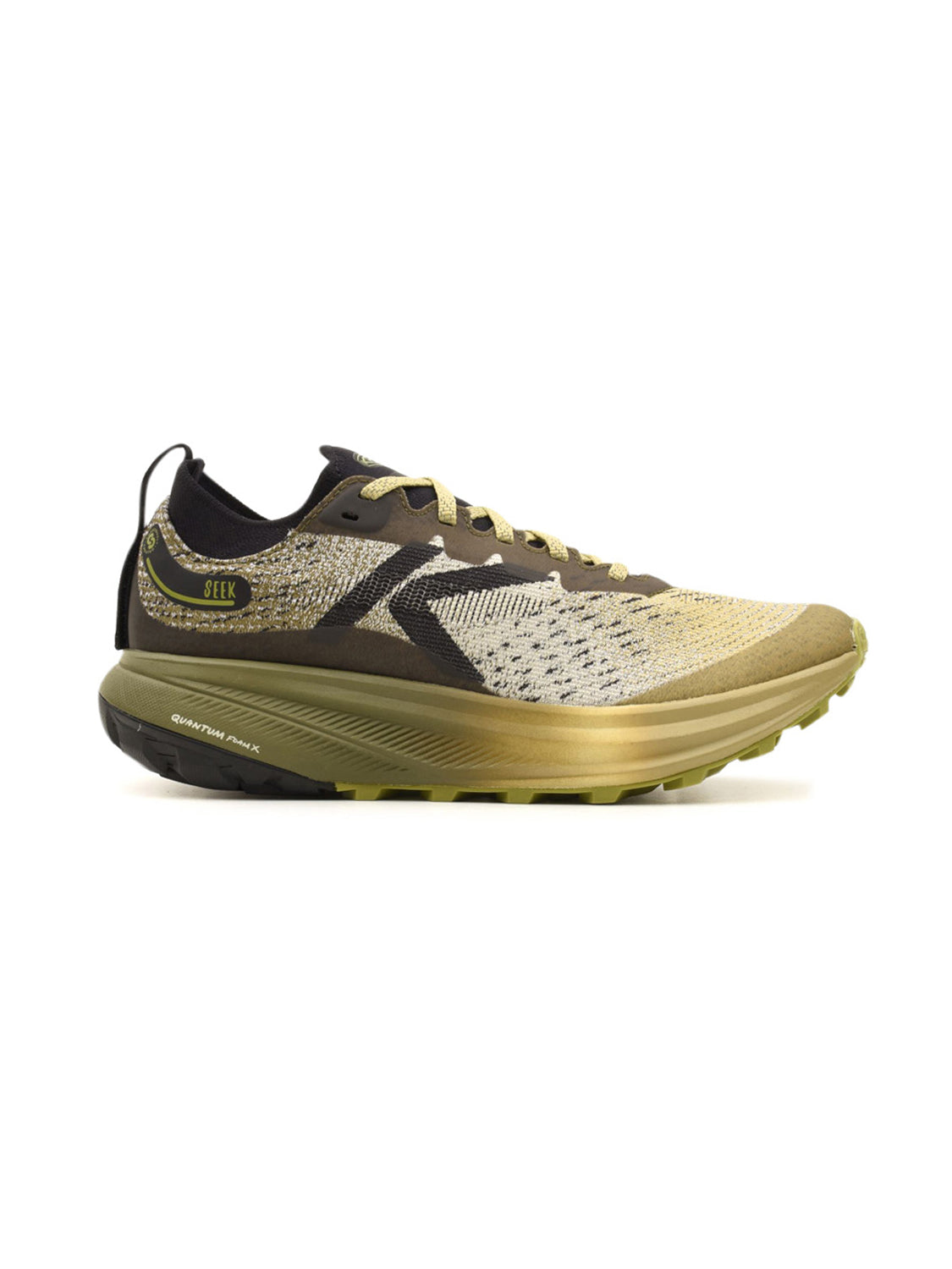 Scarpa Running trail Seek KEEN Uomo - Verde