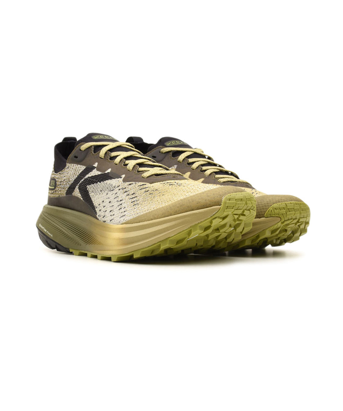 Scarpa Running trail Seek KEEN Uomo - Verde