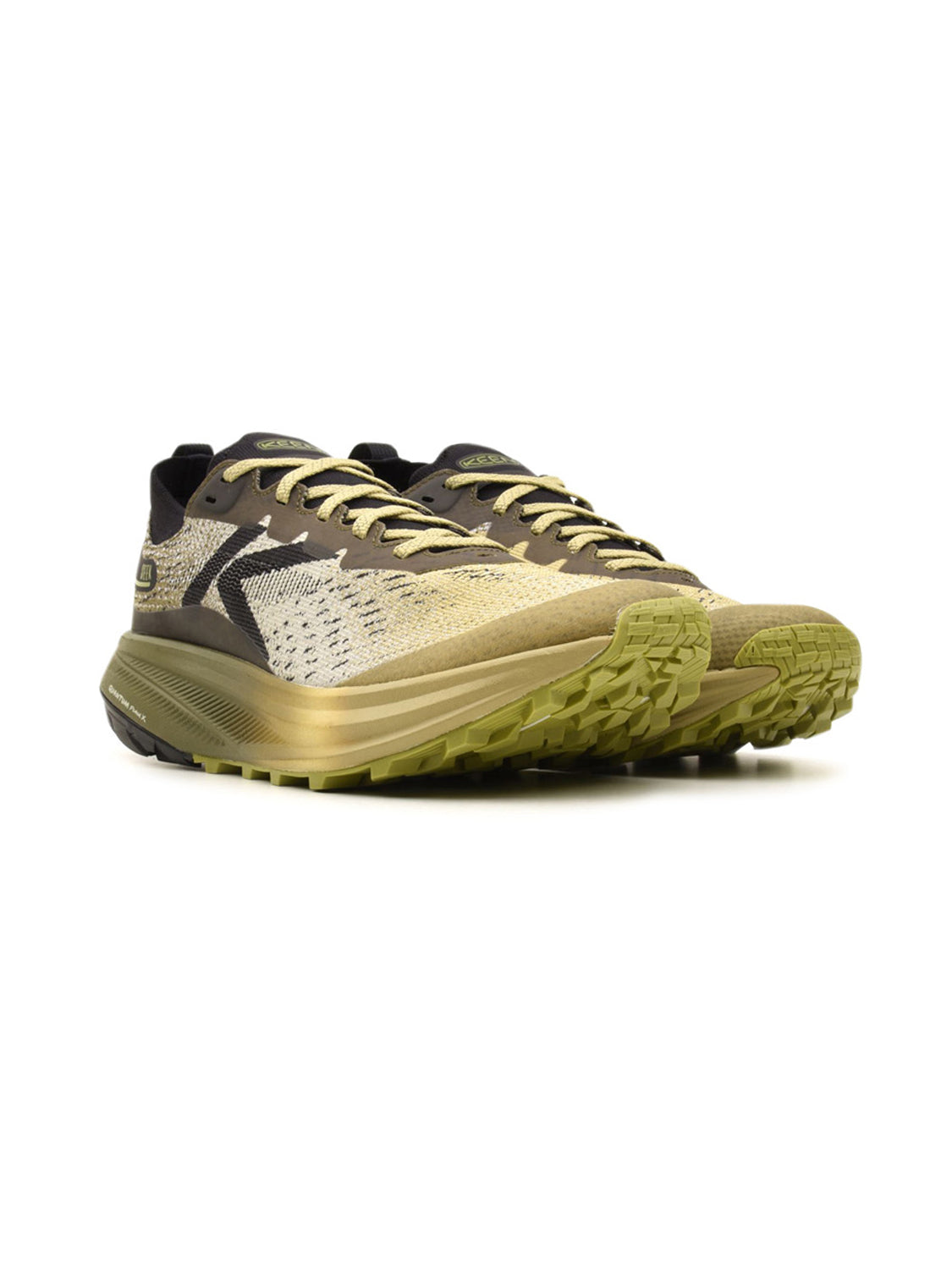 Scarpa Running trail Seek KEEN Uomo - Verde