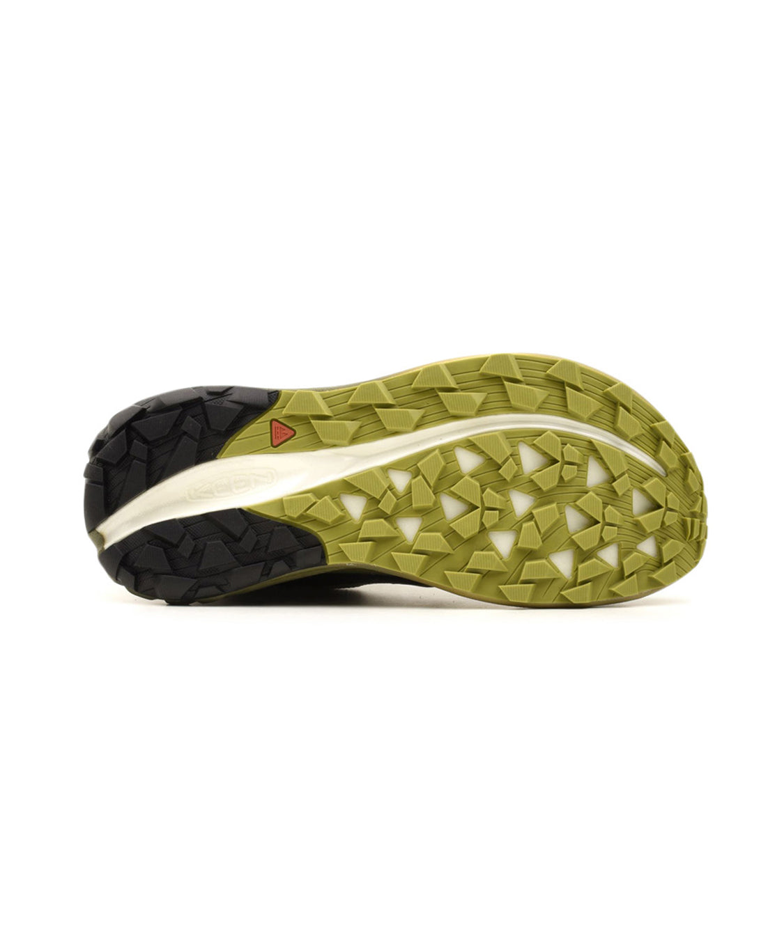 Scarpa Running trail Seek KEEN Uomo - Verde