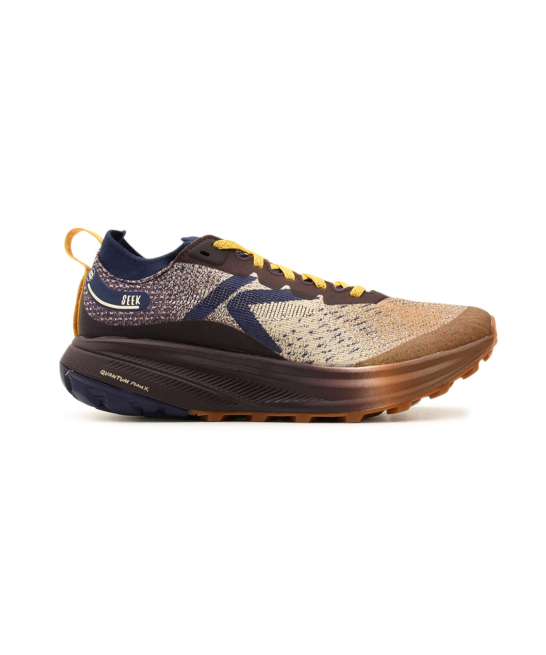 Scarpa Running trail Seek KEEN Uomo - Marrone