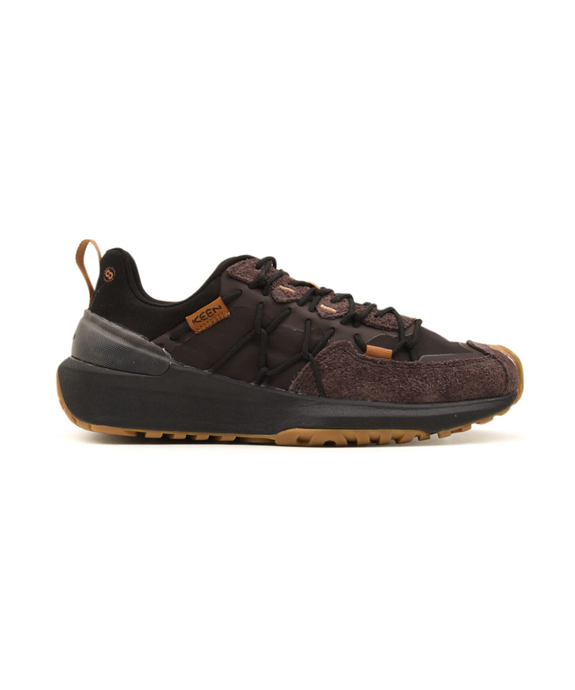 Sneakers Basse Uneek Trekker KEEN Uomo - Marrone