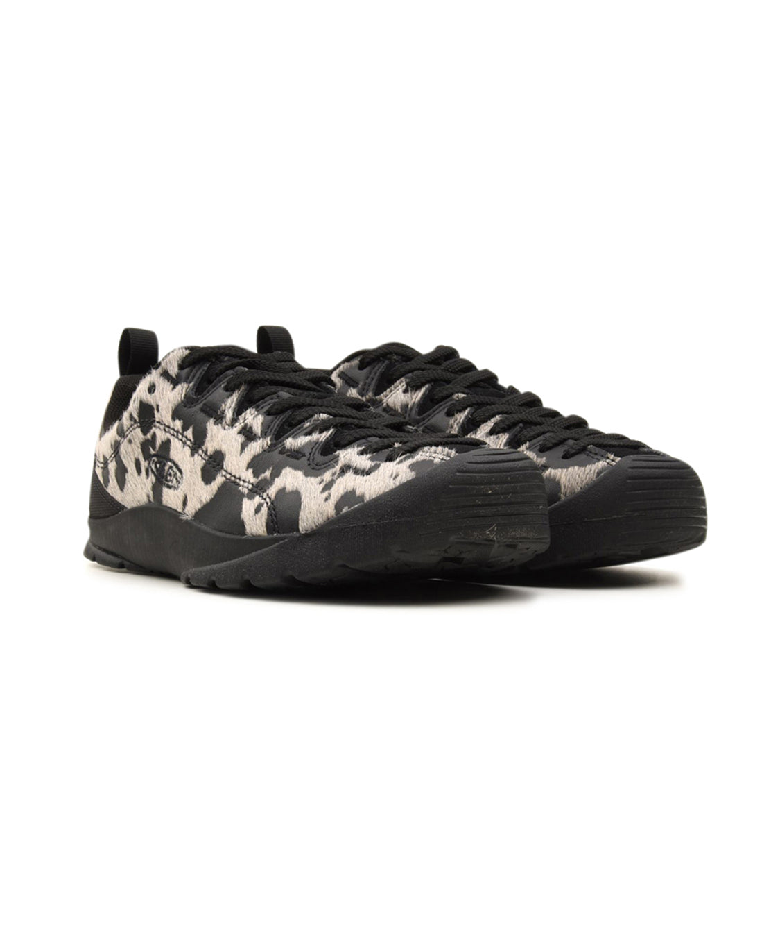 Sneakers Basse Jasper KEEN Donna - Cow Black