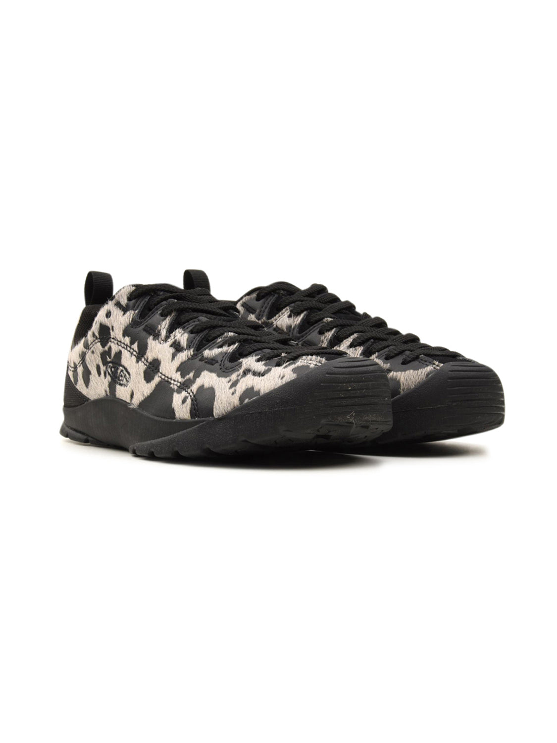 Sneakers Basse Jasper KEEN Donna - Cow Black