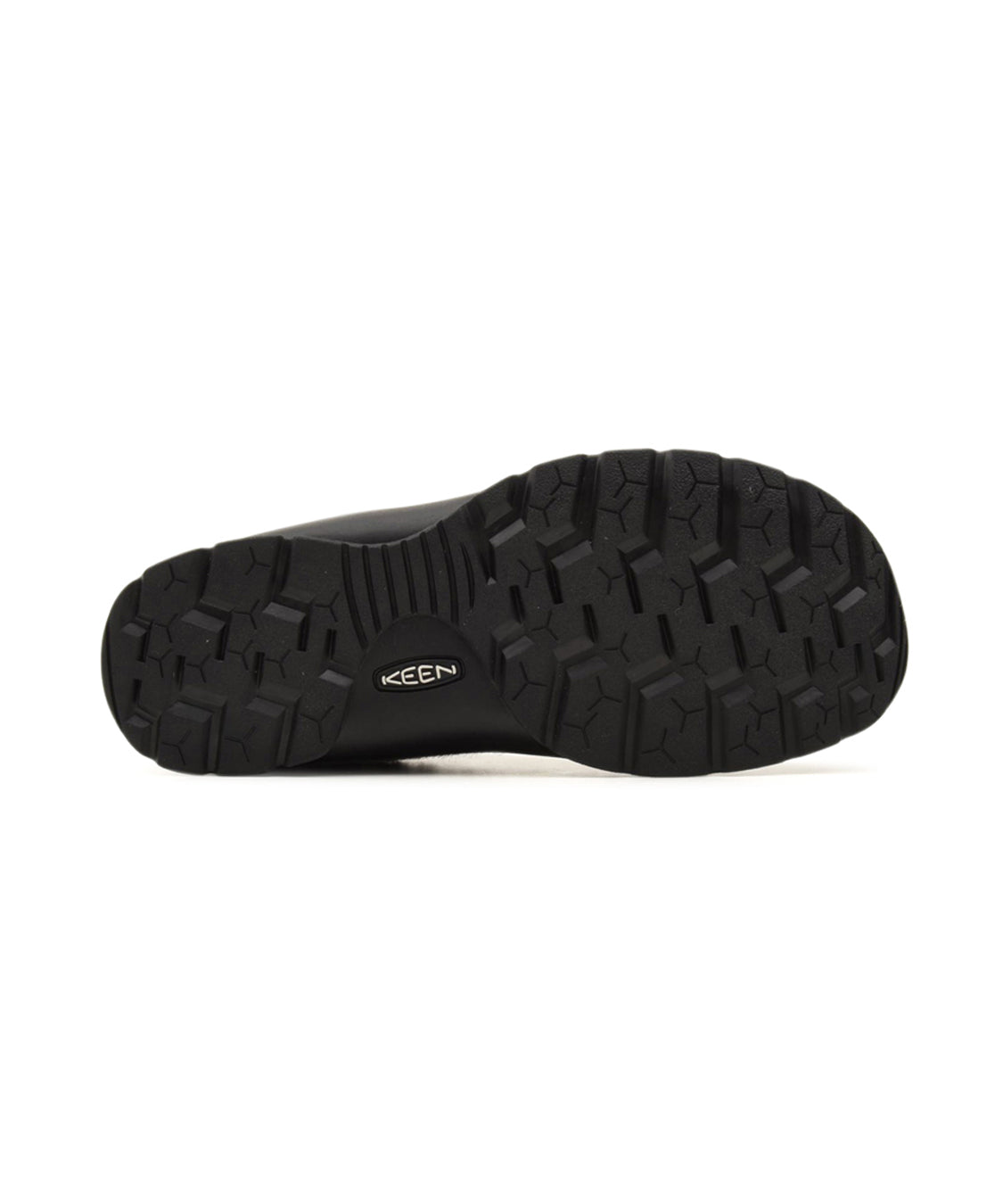 Sneakers Basse Jasper KEEN Donna - Cow Black