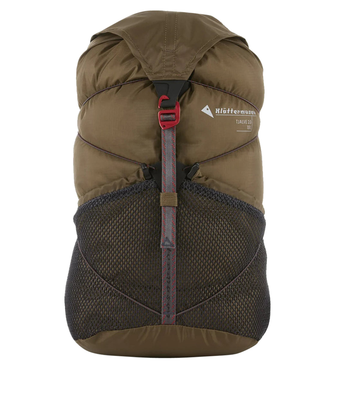 Zaino Tjalve 2.0 10L KLÄTTERMUSEN Unisex - Verde