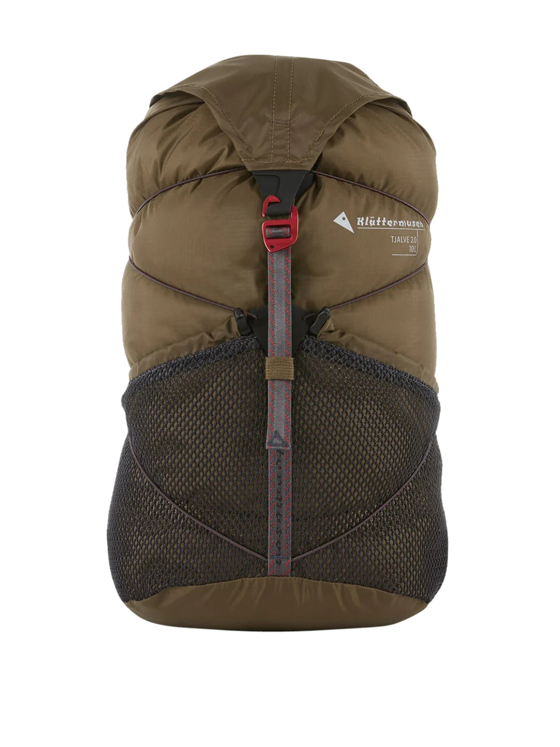 Zaino Tjalve 2.0 10L KLÄTTERMUSEN Unisex - Verde